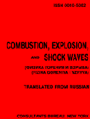 Combustion, Explosion and Shock Waves