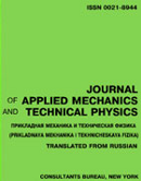 Journal of Applied Mechanics and Technical Physics